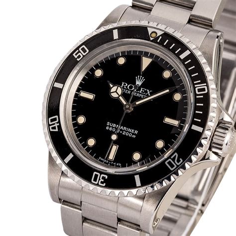 rolex submariner 1989 price